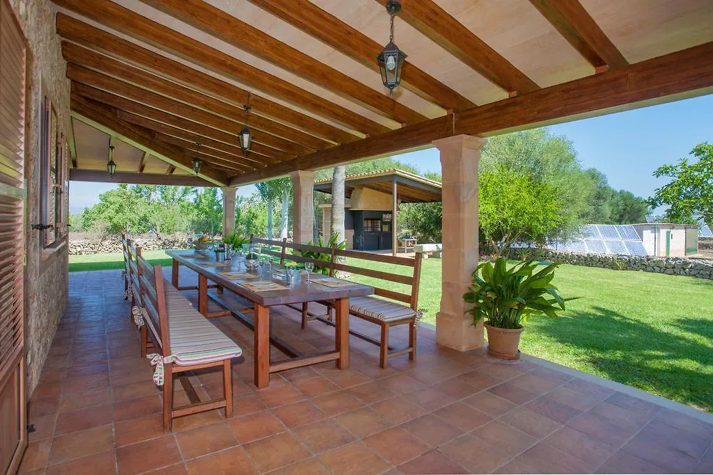 Son Auba Villa Muro Spanje